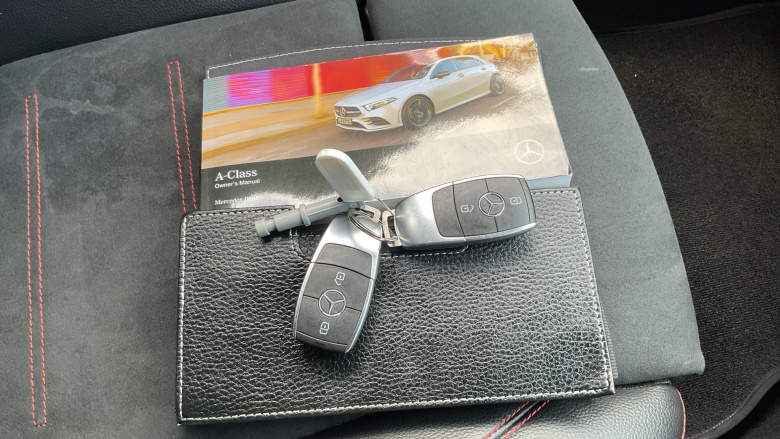 Mercedes-Benz A-Class A250e AMG Line 5dr Auto Hatchback